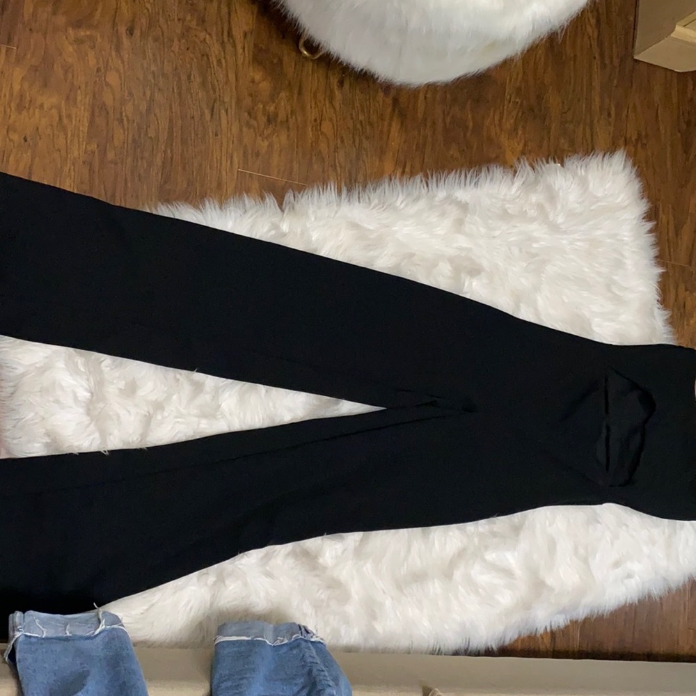 Black strapless cut out jumpsuit 🖤
